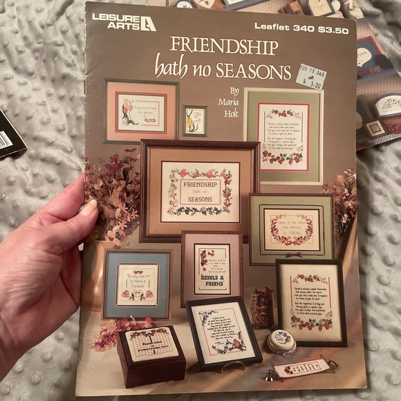 Lot of 3- Leisure Arts Pattern Leaflets - Picture 6 of 15